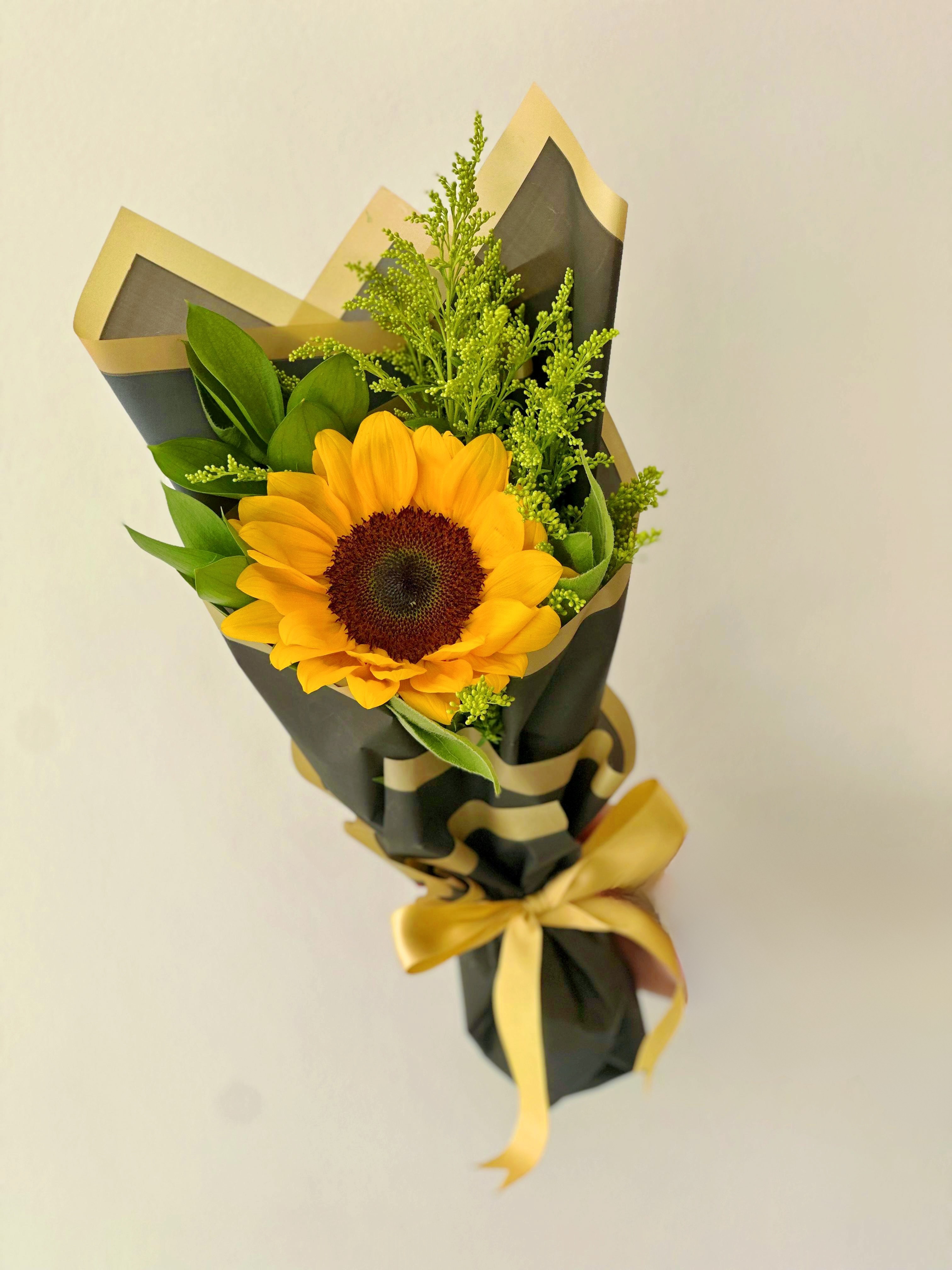 MINI BUQUE DE GIRASSOL