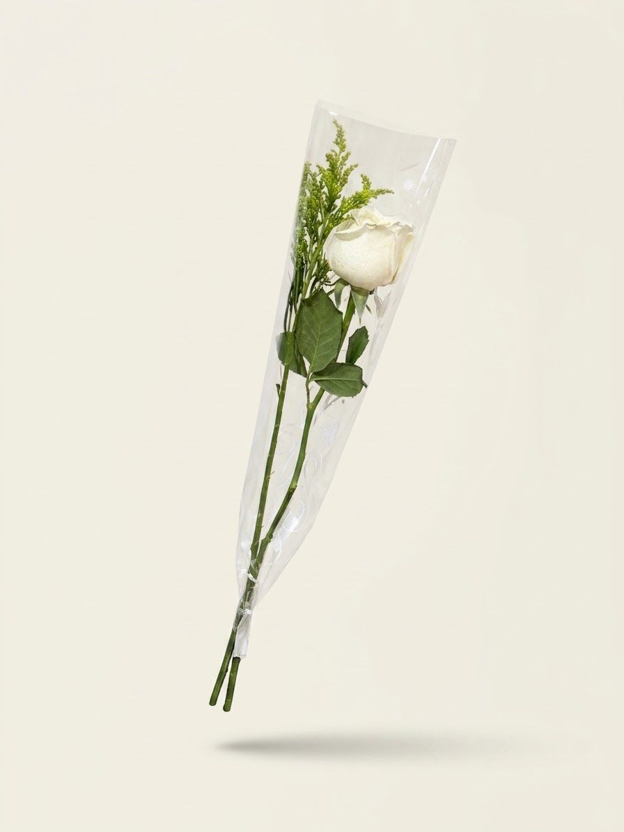 ROSA UNITARIA  BRANCA