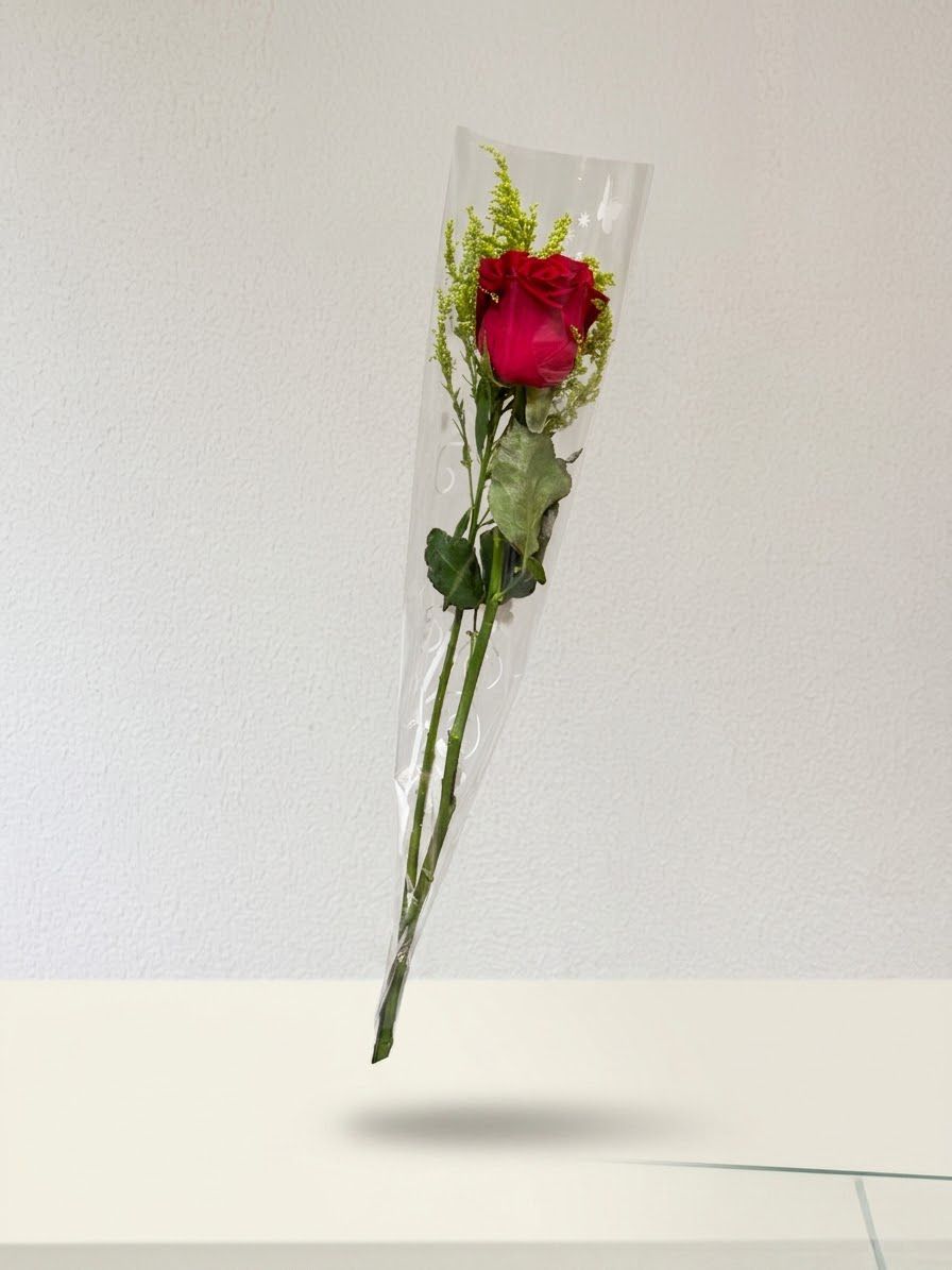 ROSA UNITARIA VERMELHA - LINHA FOR�A