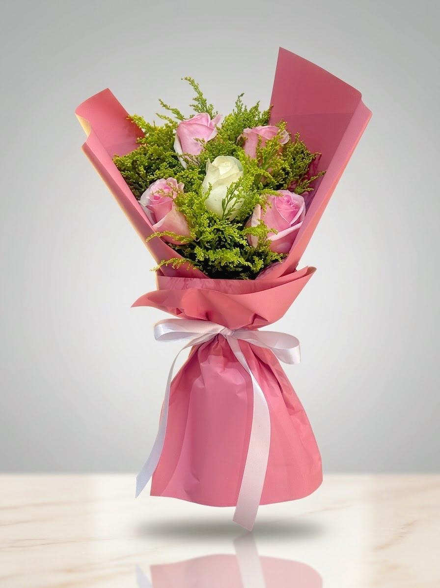 BUQU� DOCE ENCANTO- ROSA  - LINHA DO�URA 